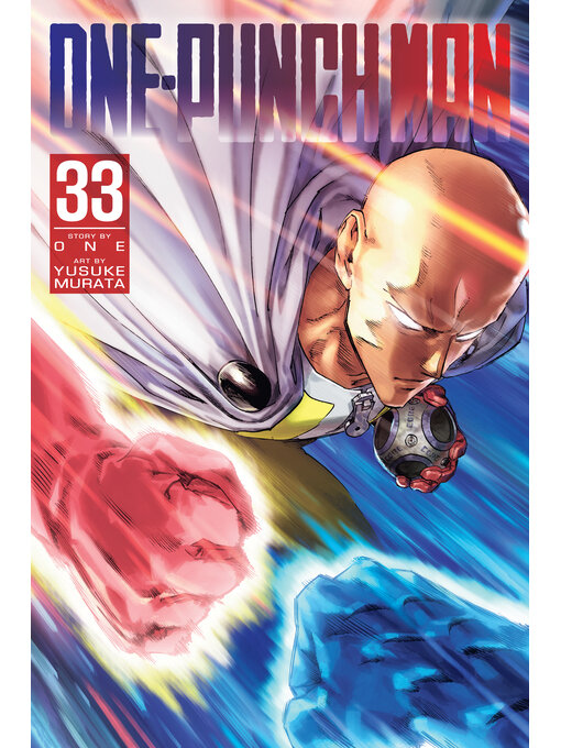 Cover image for One-Punch Man, Volume 33